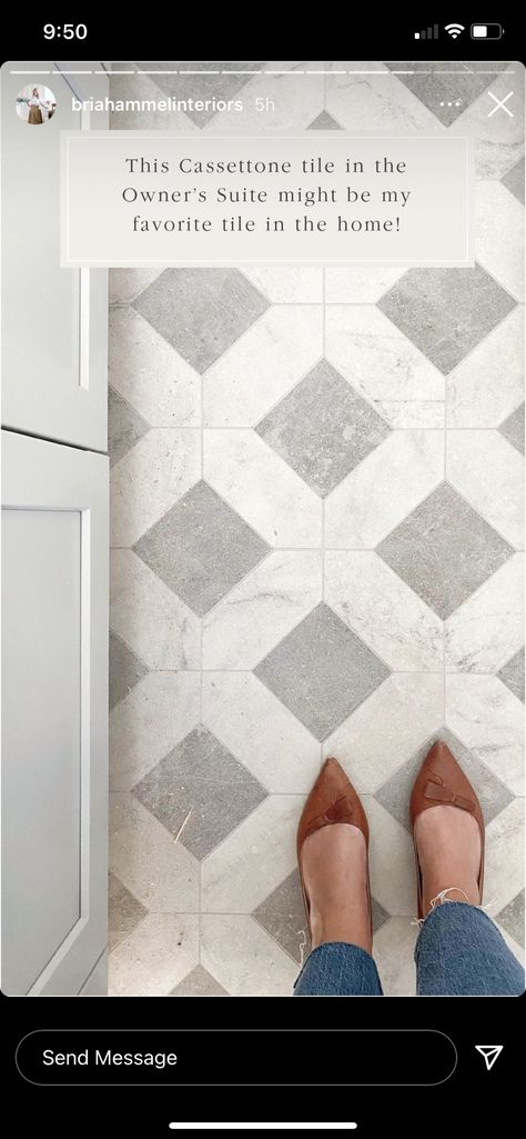 Flooring Inspiration, Tile Inspiration, Tile Flooring, Bathroom Renos, Bath Remodel, Home Reno, Beautiful Bathrooms, Bathroom Makeover, Tile Design