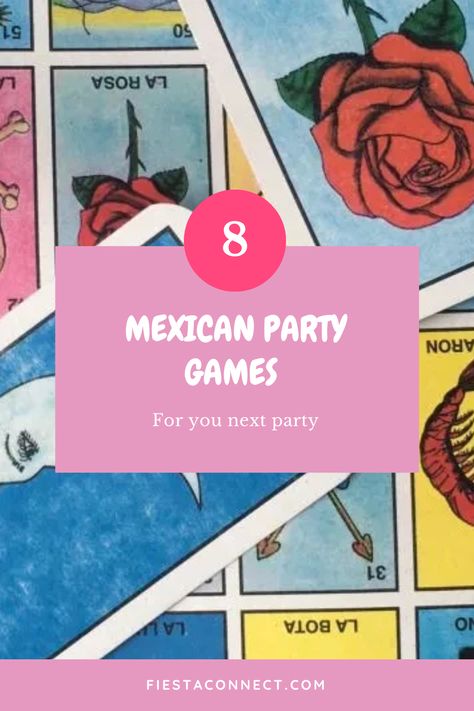 Here's our list of traditional Mexican games that we highly recommend, perfect for having a party full of fun, laughter and more! Mexican Fiesta Party Games, Mexican Games Party, Fiesta Party Games, Mexican Party Games, Mexican Games, Mexican Party Games Adults, Mexican Fiesta Games For Adults, Taco Party Games For Adults, Mexican Games For Adults