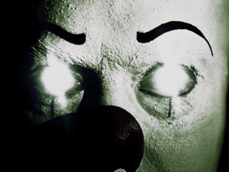 IN THE DEADLIGHTS . Clown Names, Winter Fire, Horror Collection, John Wayne Gacy, You'll Float Too, Pennywise The Clown, Tim Curry, Pennywise The Dancing Clown, Horror Stuff