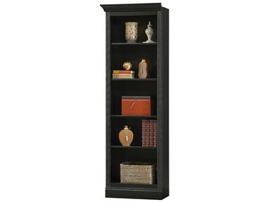 Shop for Howard Miller Oxford Left Returnantique Black, 920-014, and other Living Room Cabinets at Woodley's Furniture in Colorado Springs, Fort Collins, Longmont, Lakewood, Centennial, Northglenn. Oxford Collection – Antique Black. Use this cabinet as a stand-alone piece or create your own arrangement with additional units from the Oxford Collection. Black Bookcase, Wall Storage Unit, Tall Bookcase, Bookcases For Sale, Howard Miller, Tall Bookcases, Home Storage Solutions, Wood Bookcase, Cabinets For Sale