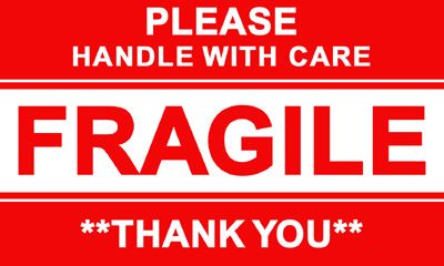 3"x5" Glossy Fragile Adhesive Shipping Labels Logo Online Shop, Fragile Label, Phone Case Quotes, Labels Printables Free, Mermaid Pictures, Handle With Care, Shipping Labels, Graphic Design Fun, Paper Crafts Diy Tutorials