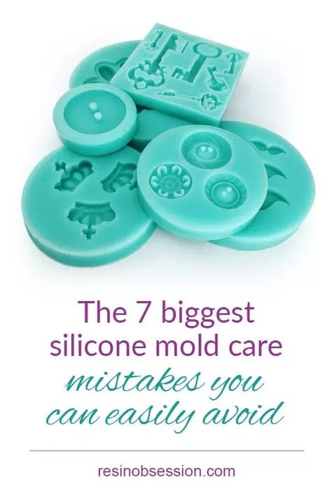 How To Pour Resin In Molds, How To Store Silicone Molds, How To Make Your Own Silicone Molds, Silicone Molds Recipes, How To Make Silicone, Decoupage Techniques, Resin Techniques, Resin Tips, Resin Jewelry Tutorial