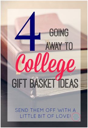 Dorm Gift Basket, College Gift Boxes, College Basket, College Gift Baskets, College Survival Kit, First Day Of College, Gift Box Ideas, Dorm Gift, Going Back To College