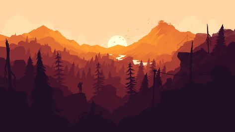 2560 x 1440 Wallpaper dump - Album on Imgur Firewatch Wallpaper, 컴퓨터 배경화면, 2560x1440 Wallpaper, Handy Wallpaper, L Wallpaper, Mountain Wallpaper, Widescreen Wallpaper, Wallpaper Animes, Watch Wallpaper