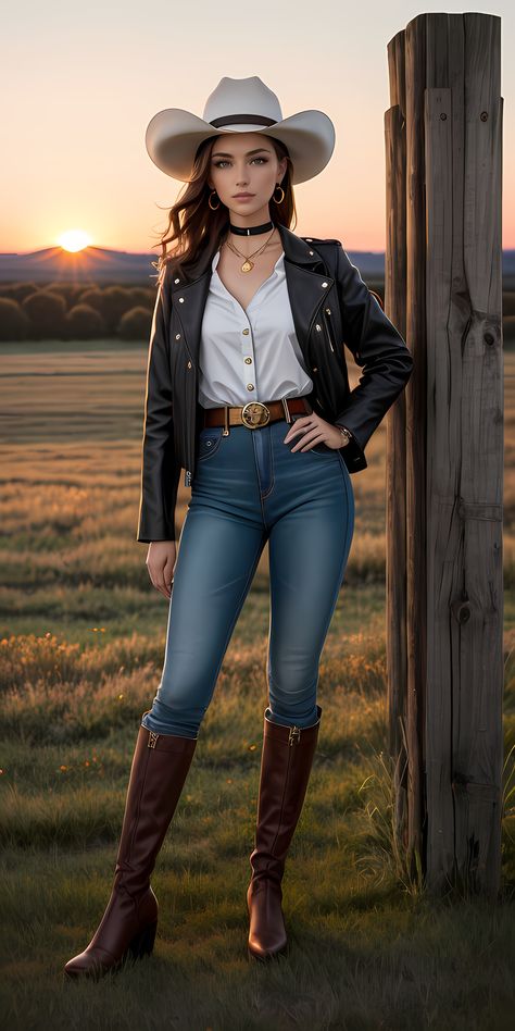 Buckle Bunnies, English Country Fashion, Country Outfits Women, Women In Tie, Cowgirl Style Outfits, Cowboy Outfits, Country Fashion, Western Girl, Affordable Fashion Women