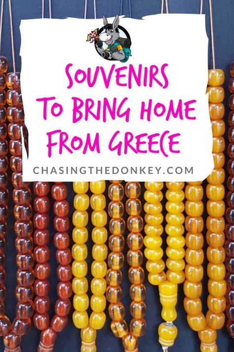 Greece Travel Blog: If you’re planning a trip to Greece and are wondering what souvenirs you can bring home from your Greece vacation, we’ve got you covered! #Greece #GreeceTravel #BalkanTravel #TravelTips Greek Souvenirs, Greece Souvenirs, Greek Cruise, Trip To Greece, Gifts To Buy, Beautiful Vacation Destinations, Balkans Travel, Best Travel Backpack, European Travel Tips