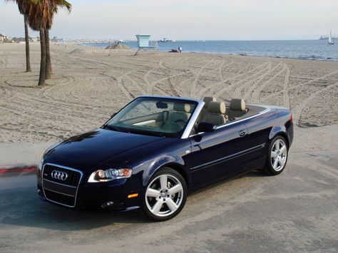 2007 Audi A4 Cabriolet Audi Convertible, Audi A4 Convertible, Audi A4 Cabriolet, Aventador Lamborghini, Inside Car, Car Console, Pimped Out Cars, Convertible Car, Audi Cars