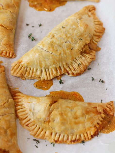 If you're looking for an appetizer to serve this holiday season, try my Crawfish hand pies. Flaky, crispy crust with a creamy crawfish filling. They are the perfect appetizer and very easy to make. Crawfish Pies, How To Cook Crawfish, Crawfish Dishes, Crawfish Pie, Homemade Pizza Dough Easy, Crawfish Recipes, Cajun Crawfish, Easy Pizza Dough, Cajun Creole Recipes