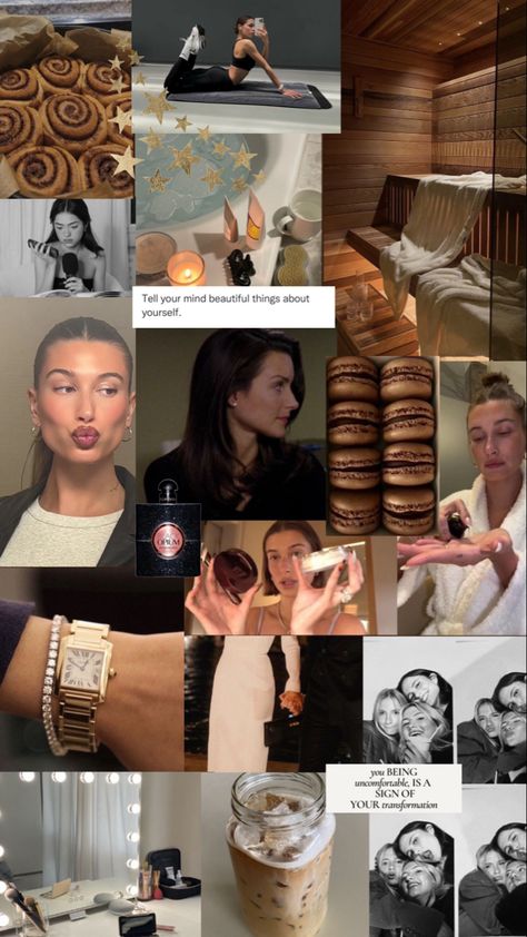 Wallpaper, aesthetic wallpaper, it girl vibes, it girl fall, rhode lip, hailey Bieber, iPad wallpaper , brown , Brown wallpaper, Brown fall Hailey Bieber Wallpaper, Gold Brunette, Josie Core, Espresso Girl, Martini Aesthetic, Customized Wallpapers, Glow Up Guide, Luxury Wellness, Ny Trip