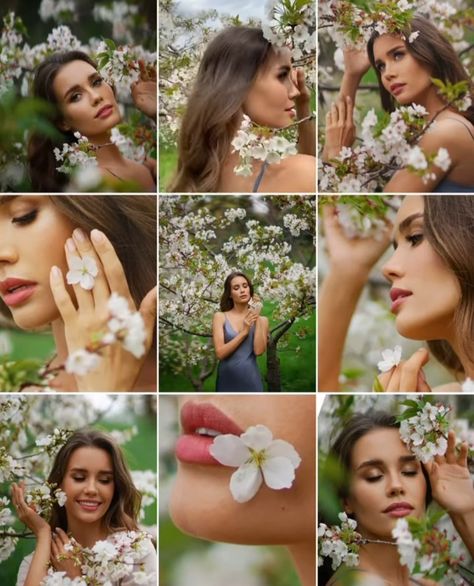 Spring Portraits, Beautiful Photoshoot Ideas, Spring Photoshoot, Dreamy Photography, Photography Pics, Fairytale Photography, Creative Portrait Photography, Beautiful Photoshoot, Spring Photos