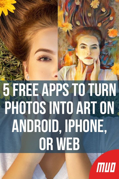 5 Free Apps to Turn Photos Into Art on Android, iPhone, or Web ---   Akin to Instagram filters, there are now apps that can turn a photo into a painting. From Munch’s Scream to Mondrian’s geometric genius, these artistic effect filter apps are easy to use, and available for both mobile and desktop.  #Apps #Art #Photography #Creativity #iPhone #Android #iOS #Web #Artwork Turn Photo Into Drawing, Art Projector, Photo To Watercolor, Photos Into Art, Turn Photo Into Painting, How To Make Photo, Best Free Apps, Pc Photo, Scrub Corpo