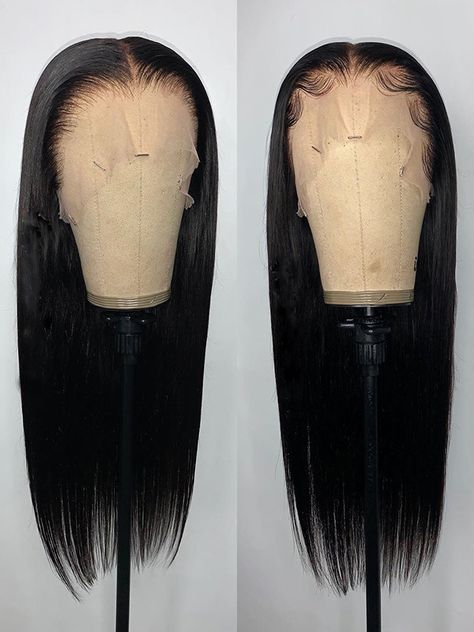 Hair Colorful, Frontal Wig Hairstyles, Brazilian Remy Hair, Curly Lace Front Wigs, Pretty Hair Color, Straight Lace Front Wigs, Lace Front Human Hair, Front Lace Wigs Human Hair, Baddie Hairstyles