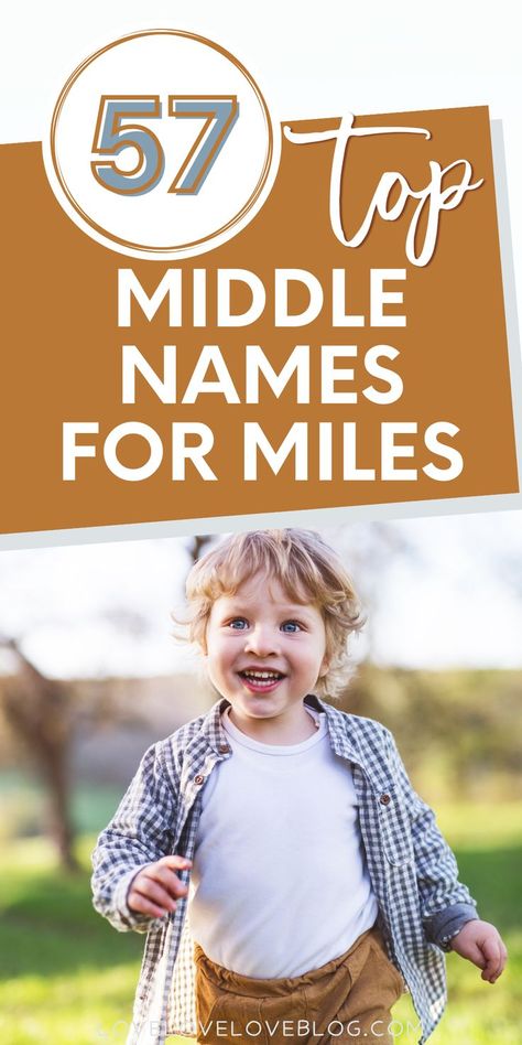 Middle names for Myles. Middle Names For Boys, One Syllable Names, Cool Middle Names, Boy Middle Names, Modern Baby Names, Rare Baby Names, Names For Boys, Short Names, Middle Names