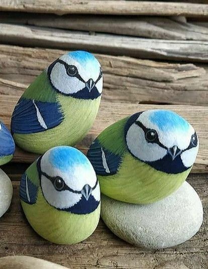 Rocks For Garden, Garden Rock Art, Art Coquillage, 동화 삽화, Rock Painting Tutorial, Diy Rock Art, Painted Rock Animals, Art Pierre, Stone Art Painting