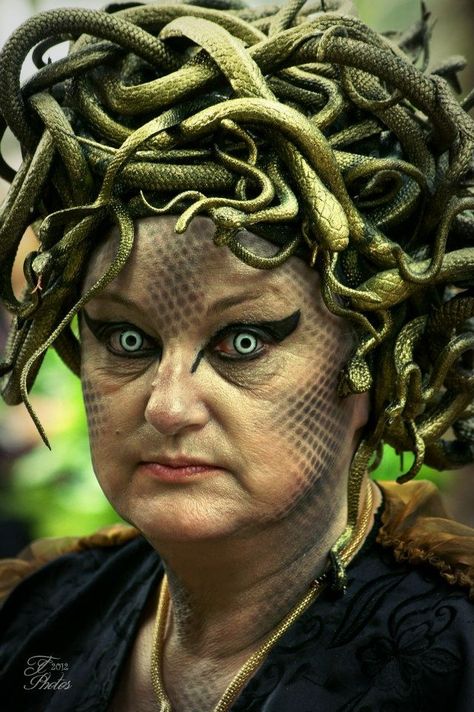 Medusa Greek Mythology, Medusa Hair, Medusa Snake, Medusa Costume, Medusa Art, Tina Belcher, Crazy Costumes, Halloween Express, Fx Makeup