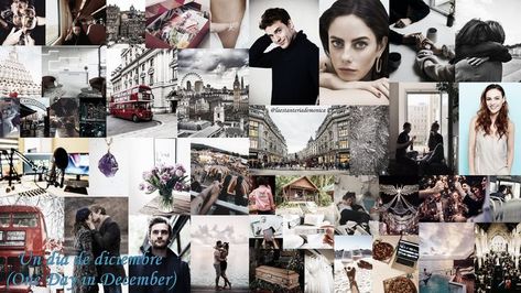 Un día de diciembre | One Day in December by Josie Silver Laurie James & Jack O´Mara #aesthetic #romance #couple #christmasbooks #christmas #xmas #london #onedayindecember #lauriejames #jackomara #laurieandjack #rightpersonwrongtime One Day In December Book, Mara Aesthetic, One Day In December, May December Romance, May December, Aesthetic Romance, December Aesthetic, Romance Couple, Jack O