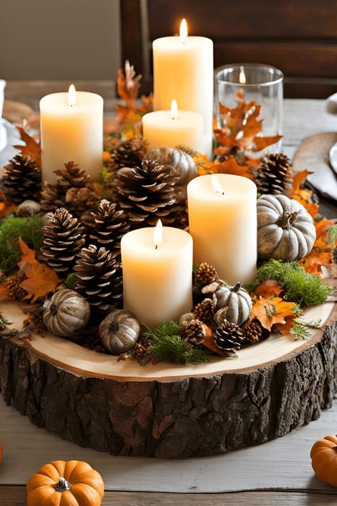 17 Stunning Fall Dining Table Centerpiece Ideas That Will Wow Your Guests - Holistic Home Fall Centerpiece Diy, Room Set Up Ideas Layout, Living Room Set Up Ideas, Fall Dining Table Centerpiece, Room Set Up Ideas, How To Arrange Living Room, Arrange Living Room Furniture, Thanksgiving Buffet Table, Dining Table Centerpiece Ideas