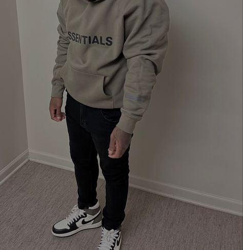 Essentials Hoodie Jordan 1 “Mocha” Aj1 Mocha Outfit Men, Air Jordan 1 Mocha Outfit For Men, Dark Mocha 1s Outfit, Essentials Hoodie Outfit Man, Mocha 1s Outfit Men, Jordan 1 Dark Mocha Outfit Man, Jordan 1 Mocha Outfit Mens, Essentials Hoodie Outfit Men, Men’s Black Hoodie Outfit