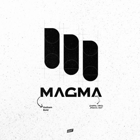 Magma is an experimental logo monogram Experimental Logo Design, Bakery Logo Inspiration, Logo Inspiration Vintage, Logo Reference, Logo Board, Beautiful Logos Design, Luxury Logo Design, Font Logo, Artist Logo