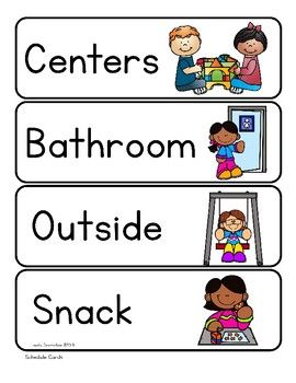 Irregular Verb Wall For Display 88C Visual Schedule Preschool, Classroom Schedule Cards, Preschool Speech Therapy, Early Childhood Special Education, Classroom Schedule, Preschool Schedule, Social Stories Preschool, Preschool Resources, Schedule Cards