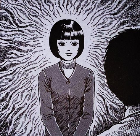 Psychological Manga, Azami Kurotani, Uzumaki Spiral, Uzumaki Manga, Japanese Horror, Tomura Shigaraki, Anime Cover Photo, Junji Ito, Creepy Art