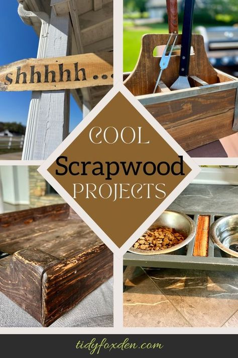 Transform scrap wood into stunning DIY projects! Explore creative ideas and tutorials on scrapwood projects at TidyFoxDen.com. ♻️🛠️ 


#ScrapWoodProjects #DIYHomeDecor #WoodworkingIdeas #scrapwoodcrafts #scrapwoodideas Old Wood Ideas Projects, Scrap 4x4 Projects Diy, Live Edge Scrap Wood Projects, Diy With Scrap Wood, Wood Plank Craft Ideas, Crafts With Scrap Wood, Scrap Wood Projects To Sell, Wood Scrap Projects, Scrap Wood Projects Diy