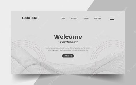 Premium Vector | Technology abstract welcome banner background website landing page template design Welcome Website Design, Welcome Page Design, Website Background Image, Welcome Banner Design, Website Background Design, Ux Kits, Ui Website, Website Banner Design, Website Landing Page