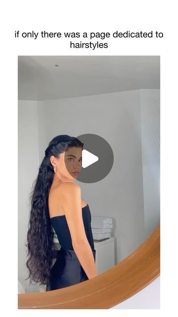 Hairz Diy’s 😍✨💗 on Instagram: "proof these hairstyles look good on wavy hair too 🤍
tag me if you try it!!!
.
.
.
#hairwash #takecareofyourhair #hairwashday #hairbeauty #washday #hairvideos #videohair #hairideas #hairvideo #hairvideodiary #relatable #hairspiration #hairgoals #besthair #hairinspo #hairblogger #beautifulhair #hairstylist #hairinspiration #hairinspo #pinterest #pinterestinspired #pinterestgirl" Hairstyle Look, Washing Hair, Pinterest Girls, Hair Videos, Try It, Wavy Hair, Hair Goals, Hair Stylist, Hair Inspo