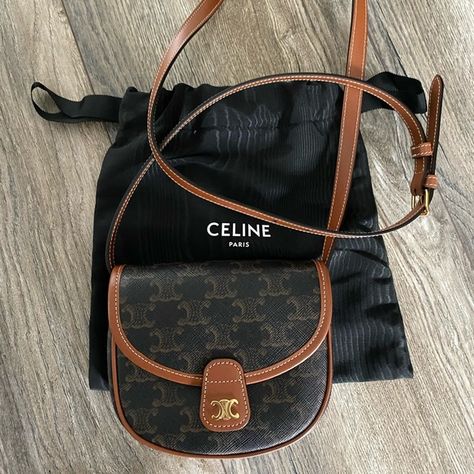 Celine Mini Triomphe bag Celine Mini Besace Triomphe, Celine Mini Ava Bag Outfit, Celine Monogram Bag, Celine Medium Folco Bag, Celine Mini Bag, Celine Mini Triomphe, Celine Bag Outfit, Celine Triomphe Bag, Classy Bags