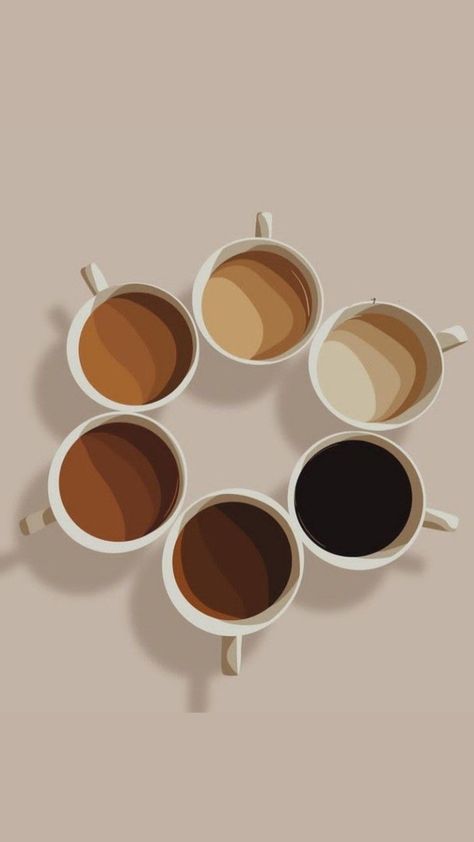 You Are Hired, Coffee Illustration Aesthetic, Neutral Coffee Aesthetic, Coffee Wallpaper Aesthetic, Coffee Aesthetic Wallpaper, Brown Aesthetic Coffee Wallpaper, Coffee Digital Art Aesthetic, Coffe Posters Aesthetic, Cafe Posters Coffee Art Prints