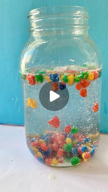 Mandisa Watts on Instagram: "DANCING RAINBOW CORN 💃🕺🌽🌈 •dyed corn (see previous post) •mason jar •water  •baking soda •vinegar (at the end to create the bubbles) Here’s a fun Fall STEM activity using coloured kernels of corn.  AGE: 3 years old +  MESS Level: low  DIFFICULTY TO CREATE: easy SKILLS DEVELOPED: hand-eye coordination, fine motor skills, creativity. _____________ PLaY 🌈CReaTivEly #happytoddlerplaytime" Dancing Corn, Fall Stem Activities, Colored Corn, Rainbow Corn, Baking Soda Vinegar, Fall Stem, Stem Activity, Craft Stuff, Stem Activities