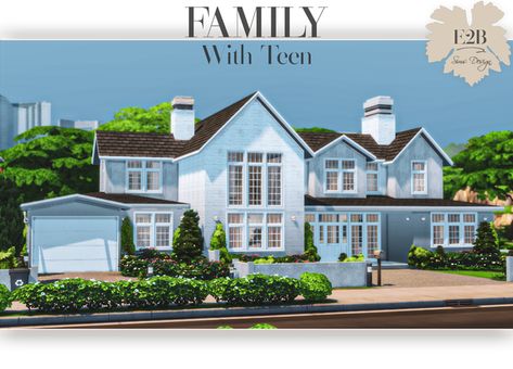 FAMILY WITH TEEN | Patreon Sims 4 Family Home Patreon, Sims 4 Family House Cc Download, House Sims 4 Cc Patreon, Sims4 House Patreon, Sims 4 House Cc Download Patreon, Sims 4 Cc House Patreon Free, Sims 4 Cc Family Houses Download, Sims 4 Family Home Cc, Sims 4 Cc Family Home