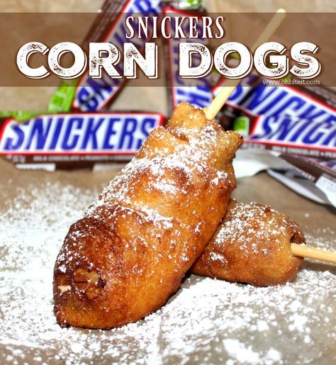 Deep Fried Pop Tarts, Deep Fried Fair Food, Carnival Eats Recipes, Deep Fried Snickers, Fried Snickers, Fried Desserts, Deep Fried Desserts, Deep Fried Oreos, Deep Fried Recipes