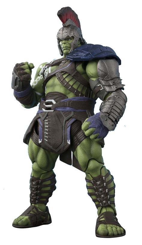 Marvel Thor Ragnarok, Gladiator Hulk, Hulk Tattoo, Planet Hulk, Hulk Action Figure, Marvel Statues, Anthro Art, Hulk Art, Marvel Collectibles