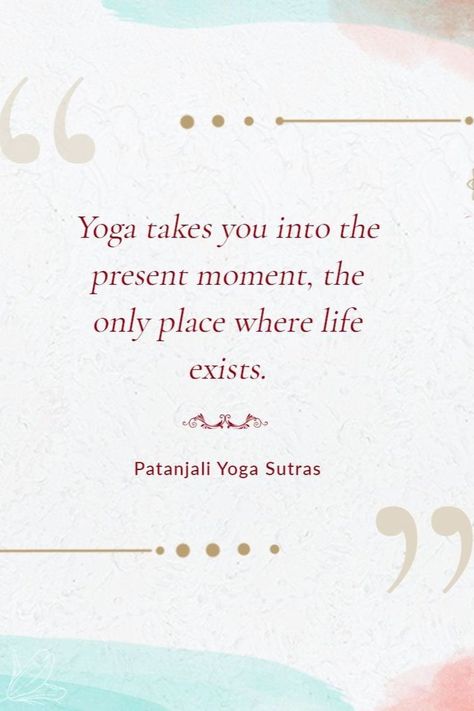 Motivational Quote Yoga Sutras Of Pantajali, Yoga Sutras Quotes, Patañjali Yoga, Attachment Quotes, Yoga Illustrations, Yoga Words, Yoga Themes, Yoga Illustration, Yoga Sutras