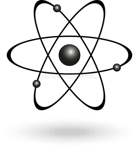 Atom symbol. Atom, Nuclear energy symbol, sign. Vector Illustration #Sponsored , #AFFILIATE, #AD, #symbol, #Vector, #Illustration, #Nuclear Neutron Tattoo, Atom Design, Atom Symbol, Atomic Symbol, Science Symbols, Science Tattoos, Energy Symbols, Rosary Tattoo, Blue Gold Wedding