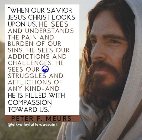 Jesus Our Savior, Our Savior, God Quotes, Latter Day Saints, Quotes About God, Daily Inspiration, Jesus Christ, Jesus, Quotes