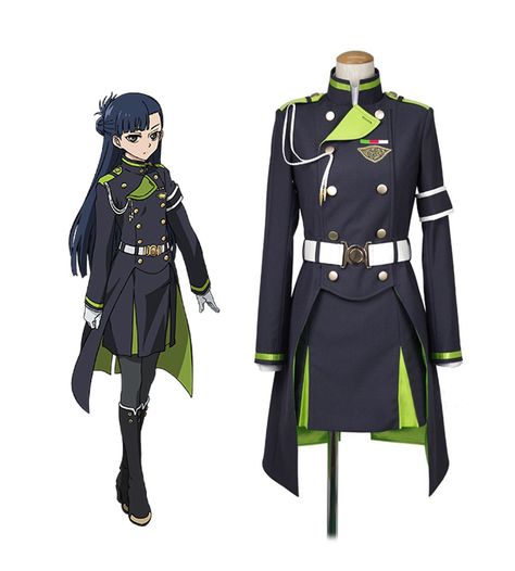 >> Click to Buy << Seraph of the End Shigure Yukimi Cosplay Costume Tailor Made #Affiliate Vestidos Anime, Kostum Cosplay, Fashion Sketches Dresses, Anime Inspired Outfits, Seraph Of The End, Gambar Figur, Cartoon Outfits, Fashionista Clothes, Classy Casual Outfits