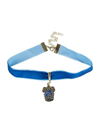 Harry Potter Ravenclaw ChokerHarry Potter Ravenclaw Choker, Ravenclaw Jewelry, Harry Potter Dress, Blue Choker Necklace, Stile Harry Potter, Harry Potter Accessories, Fandom Jewelry, Blue Pendant Necklace, Harry Potter Jewelry, Blue Choker