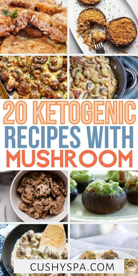 Leftover Chicken Keto, Keto Mushroom Recipes, Mushroom Meals, Recipe With Mushrooms, Keto Mushrooms, Low Carb Meal Plan, Ketogenic Diet Meal Plan, Recetas Keto, Are You Serious