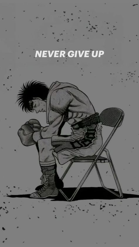 Hajime No Ippo Tattoo, Ippo Makunouchi Wallpaper, Ippo Wallpaper, Hajime No Ippo Wallpaper, Wallpaper Aesthetic Anime, Hajime No Ippo, Anime Lock Screen Wallpapers, Artwork Wallpaper, Anime Lock Screen