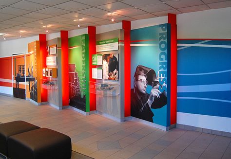 Environmental Graphics Archives - Point Concepts Office Wall Graphics, Trade Show Design, Museum Exhibition Design, Award Display, History Wall, Retail Inspiration, Exhibit Design, Environmental Graphic Design, Corporate Interiors