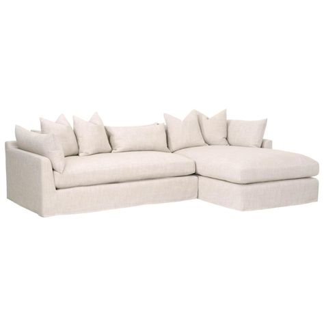 Transitional Sectional, Sectional Sofa Slipcovers, Wide Sofa, Slipcover Sofa, Sectional Slipcover, Rectangle Pillow, Sofa Chaise, Lounge Sofa, Toss Pillows