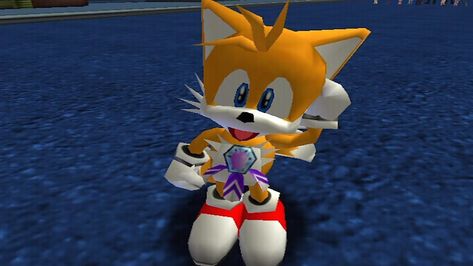 Tails Chao, Tails Sonic, Retro Games Poster, Sonic Hedgehog, Making Stickers, Sonic Heroes, Speed Of Sound, Sega Saturn, How To Make Stickers