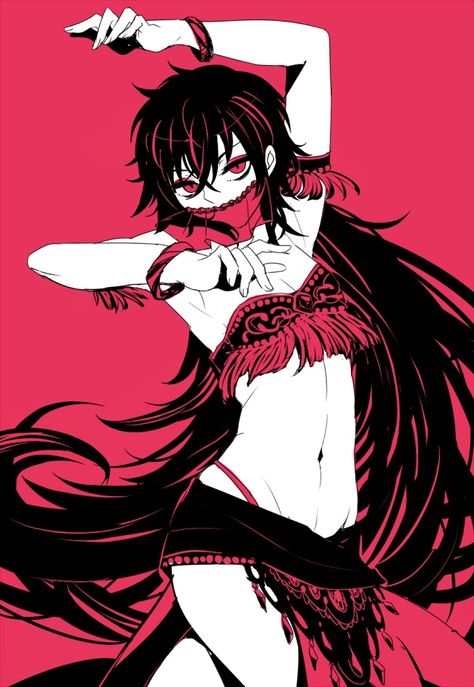 「 Genderswap 」 – 40 фотографий Judal Magi, Rwby Raven, Fire Witch, Anime Magi, Dancers Art, Anime Dancer, Female Character Design, Red Eyes