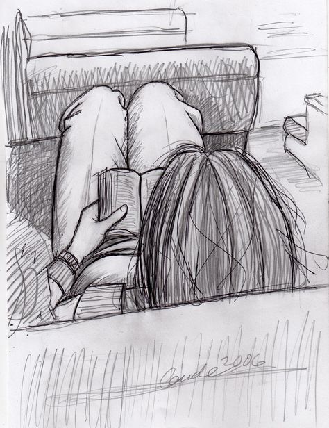 Reading Sketch, Tumblr Thoughts, Sketch Of Woman, Pencil Sketch Images, Girl Drawing Sketches, Cool Pencil Drawings, Dark Art Drawings, Easy Drawings Sketches, Arte Sketchbook