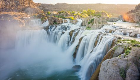 Twin Falls Idaho, Wood River, Rock Sculpture, Twin Falls, Visitor Center, Black Magic, Idaho, Geology, The Mountain