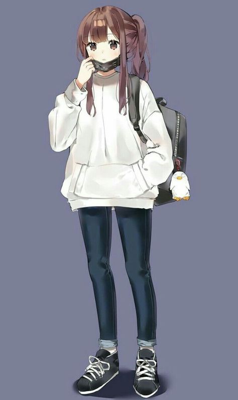 Casual Cute Anime, An Anime, Anime Character, Brown Hair, The Story, Wattpad, Hair, Anime, White