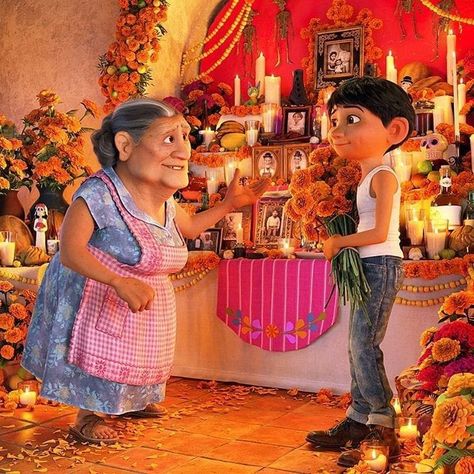 Pero te prometo que volveré a... - Yo soy Mexicano 100% Coco Film, Animation Disney, Pixar Films, Disney Pixar Movies, Film Disney, Cultural Appropriation, Kids' Movies, Hispanic Heritage Month, Hispanic Heritage