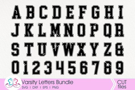 VARSITY FONT SVG, College font svg, Varsity by CrellaShope on Zibbet College Font, College Letters, Varsity Font, School Fonts, Varsity Letters, Sports Fonts, Ttf Fonts, Varsity Letter, Signature Fonts